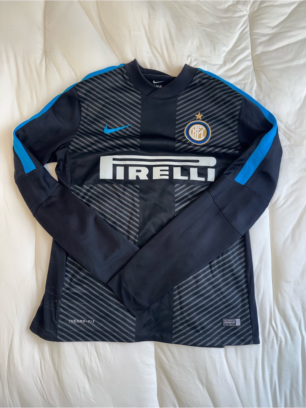 Inter Milan Soccer Nike Pullover